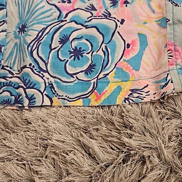 EUC Lily Pulitzer "The Beach pant" 2 pair - Picture 6 of 14